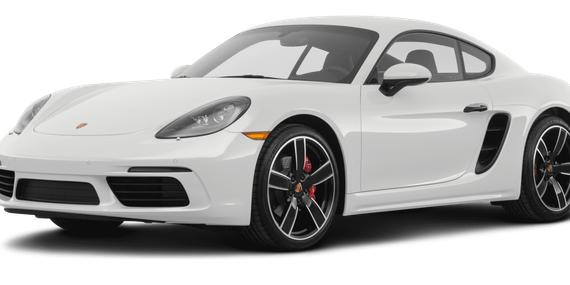 PORSCHE 718 CAYMAN 2022 WP0AA2A85NS255398 image